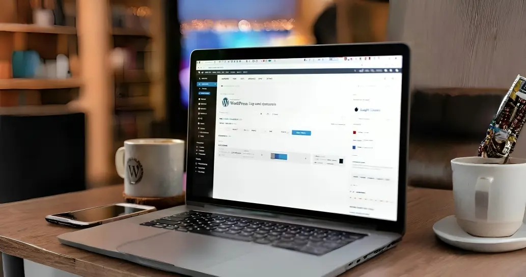  Visual tutorial on how to build a WordPress website, showcasing essential WordPress functionalities.