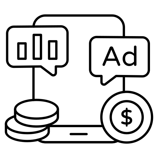 A minimalist design featuring a white clock against a black background, representing SEO services.